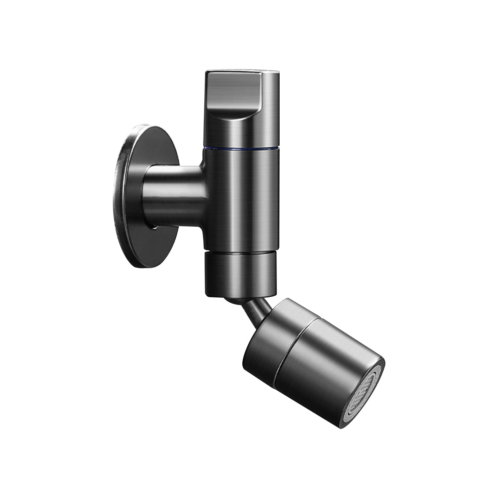 HASTHIP® Stainless Steel mop Pool Faucet Universal Rotating 1/2 inch HASTHIP® Stainless Steel mop Pool Faucet Universal Rotating 1/2 inch